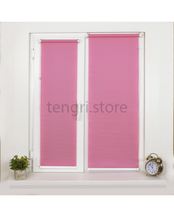 Ролл-шторы Aster розовый